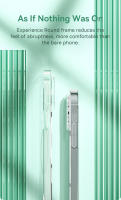 Funda Magnética Baseus Para iPhone 15 14 13 12 11 pro Max Carga Inalámbrica Cubierta Transparente Antigolpes Y Resistente Al Polvo Para iPhone 15 14 pro Max - details 6