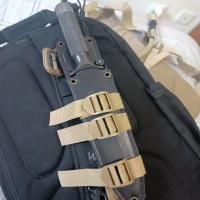 Funda De Cuchillo Molle Para EDC Herramienta Portaobjetos Adaptador Bolsa De Mochila Cinta De Enchufe De Cinturón PALS Accesorios De Camping Y Caza Al Aire Libre - details 18