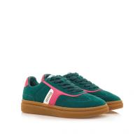MUSTANG 60461 C57272 Zapatillas deportivas mujer 34411 25V DEPORTIVO VERDE BOTELLA/FUCSIA - details 4