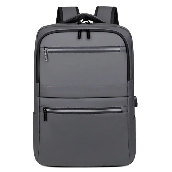 Mochila para hombre, de alta gama, de gran capacidad, informal, de negocios, multifunción, para uso diario y para ordenador. - 1