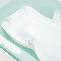 Olmitos - Cubeta Bañera para Bebé con Patas Plegables | Incluye Reductor Antideslizante y Termómetro de Agua, válvula de vaciado y cacito para agua | Desde 0+ Meses - details 3