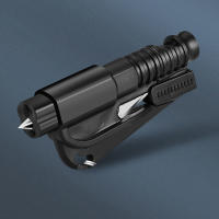 Martillo De Emergencia Para Coche 3 En 1 Multifuncional Con Cortador De Cinturones De Seguridad Y Herramienta Para Romper Ventanas De Vidrio Fragmentado - details 8