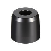 Base De Afeitadora Clásica Doble Hoja En Color Negro Accesorio De Afeitado Para Hombres Material De Aluminio Sin Cuchilla Incluida Tamaño 3.5x3.1cm - details 0