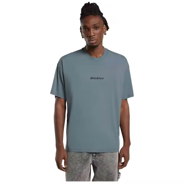 Camiseta de Manga Corta Dickies Enterprise para hombre en color azul - 1