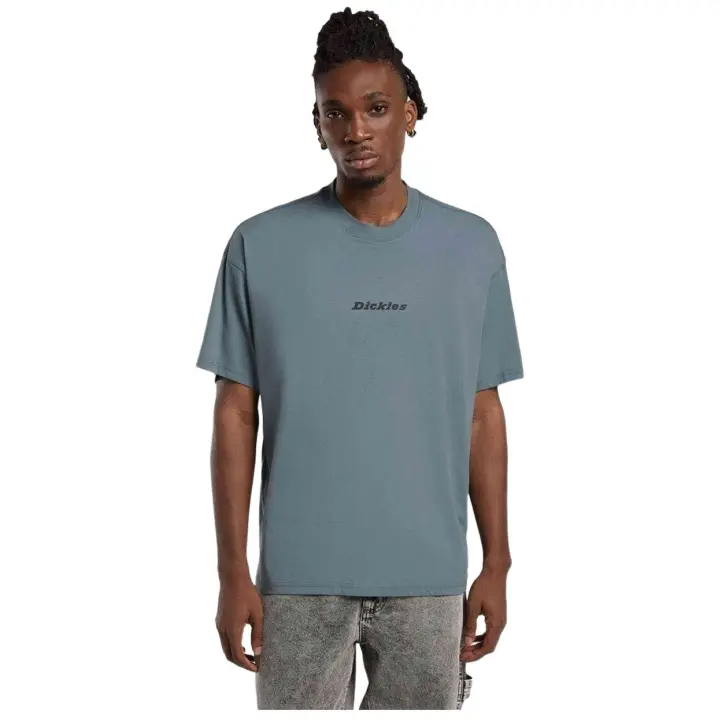 Camiseta de Manga Corta Dickies Enterprise para hombre en color azul - 1