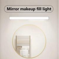 Espejo De Maquillaje LED Recargable USB Luz De Vestíbulo Táctil Ajustable Lámpara De Mesa Para Maquillaje Tubo LED DC 5V Lámpara De Pared - details 1