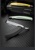 GIANXI Cortauñas Manual Con Hoja De Acero Inoxidable Profesional Para Barbero Recortador De Barba Cuchilla Interchangeable Para Hombres - details 17