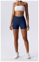 NCLAGEN Shorts De Yoga Para Mujer Cintura Alta Scrunch Levantamiento De Glúteos Cómodas Y Transpirables Para Gimnasio Y Fitness Prueba De Agachamiento Sensación De Naked Leggings - details 29