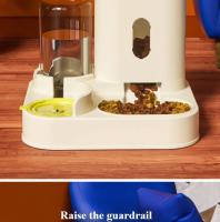 Alfombra De Comida Para Gatos Gran Capacidad Con Dispensador De Agua Multifuncional Accesorios Para Perros Y Pupusas Material Plástico Fácil De Limpiar - details 5