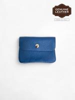 Cartera ,Monedero,Tarjetero ,billetera Para Mujer,Elegante de Cuero Granulado ,Piel auténtico- Ligera y Práctica con Dos Compartimentos y Bolsillo con Cremallera, Varios Colores,regalo para mujer,hecho en Italia - details 3