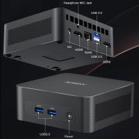 Mini PC Ninkear N10, Intel N100 4 Núcleos Máx 3.4GHz, 16GB RAM 512GB SSD, Windows 11, 2*HDMI 2.0 (4K@60Hz) Doble Pantalla, WiFi 2.4/5GHz Bluetooth 5.0, 3*USB 3.0 1*USB 2.0 1*RJ45 1*Jack para Auriculares, For Office, Work, Home - details 13