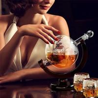 Juego de decantador de whisky (850 ml) Set De Regno de whiskey para helbres-Accesorios para bar en el hogar - details 4
