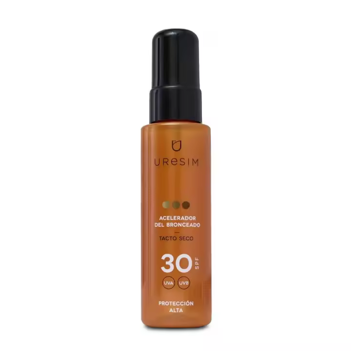 Uresim acelerador del bronceado tacto seco spf30 100ml - 1