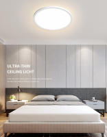 Luz De Techo LED Ultradelgada 0.9 Pulgadas 6W 9W 13W 18W 24W Para Sala De Estar Y Dormitorio Rango De Voltaje 85-265V Luz De Iluminación Moderna Para Cocina Comedor Estudio Baño - details 2