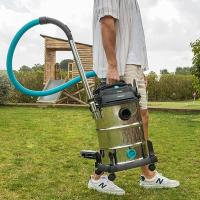 Cecotec 8115 Conga Rockstar Wet & Dry Steel Pro Aspirador de sólidos y líquidos de metal de 30 L 1600 W 23 Kpa Sistema De Drenado Radio De Acción 5m. - details 3