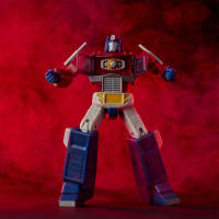 Figura De Acción Transformable Robot Animación G2 Serie Roja Optimus Prime Megatron Soundwave Modelo Juguete Para Niños - details 8