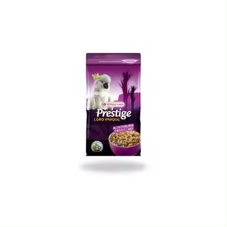 Versele Laga Prestige Loro Parque para Loros Australianos - Mezcla de Semillas Premium Enriquecida con Pellets de Maxi VAM - 1