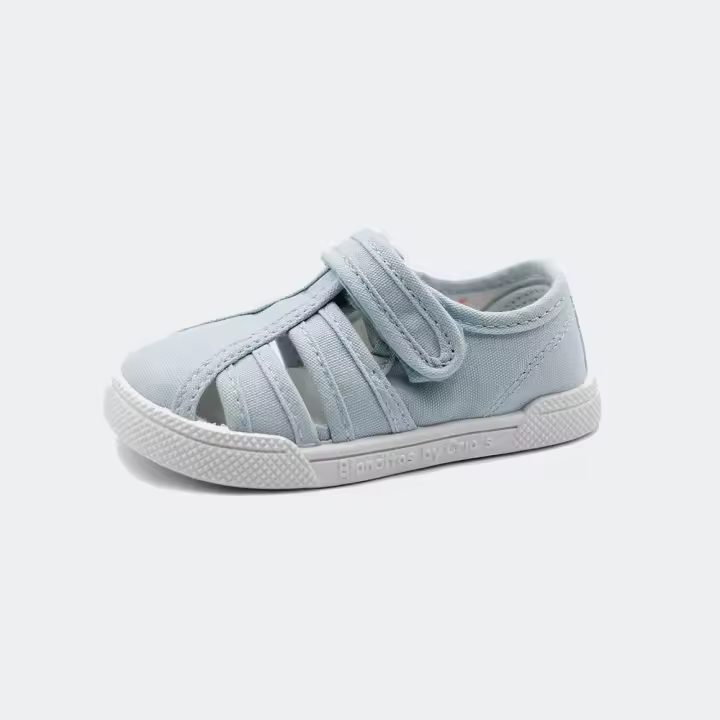 Lonas marca Blanditos para niños en color azul - 1