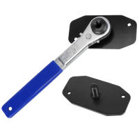 Herramienta De Reparación De Garaje Para Coche Y Motocicleta: Llave De Cilindro De Freno Con Aparato De Espalda Para Pistones Singulares Doble Y Cuadruple Accesorios De Motocicleta Y Automóvil - details 1