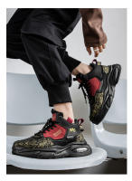 Zapatillas De Hombre Alta Comodidad Transpirables Casual Versátiles Con Suela Gruesa Para Otoño 2026 Cuero Artificial Malla - details 18