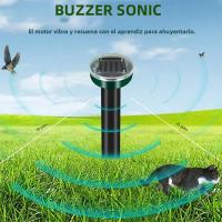 Repelente De Ratones Solares Ultrasonidos Repelente De Serpientes Y Insectos De Alta Potencia Con Batería Y Carga Solar Zapador De Ratas - details 12