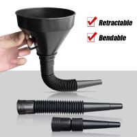 Funel De Aceite Para Coche Y Motocicleta Plegable Herramienta De Transferencia De Combustible Filtro Antidesbordamiento Plástico Para Automóviles - details 16