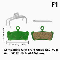 Pares De Frenos De Disco De Cerámica Para Bicicleta MTB Compatible Con Shimano B01S G01S D01S K02S XTR XT SLX Deore Sram Magura Etap Guide Level - details 5