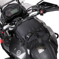 Bolsa De Tanque Para Motocicleta Universal Impermeable Accesorios De Viaje Con Base Saddlebags Adecuada Para Exterior Y Crash Bars - details 20