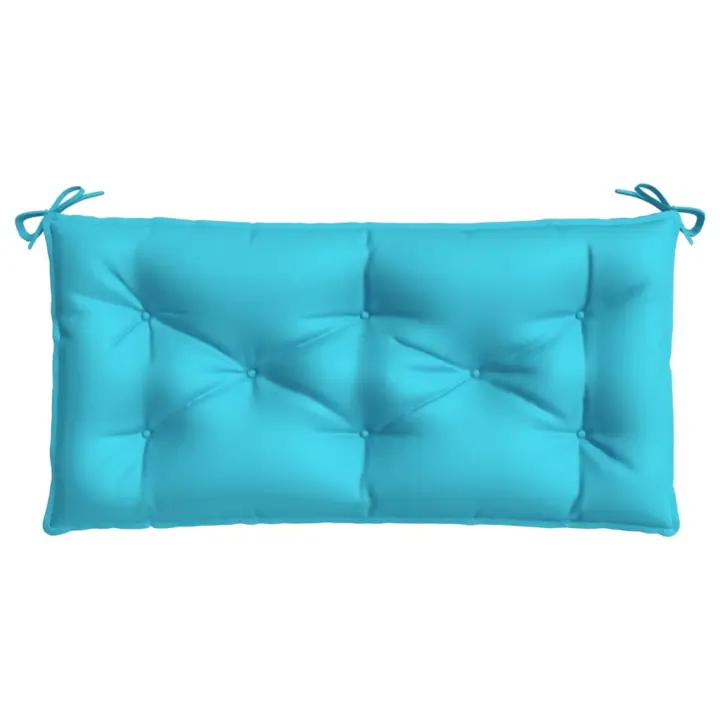 Tela para Banco de Jardín Turquesa 110x50x7 cm - 1