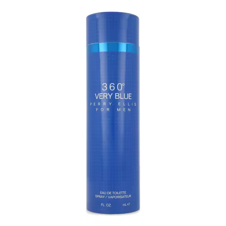 PERRY ELLIS - 360º Very Blue Men - Eau de Toilette - 100ml - 1