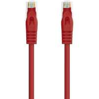 Nanocable Cable de Red Ethernet RJ45 LSZH Cat.6A UTP, AWG24, 100% Cobre, Libre de Halógenos, Rojo, Latiguillo de 1 m - details 2