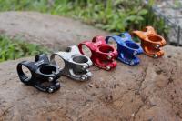 EVOSID Tapa De Manillar Ultraligera De Aluminio CNC 31.8 Corta Para Bicicleta MTB 100g Alta Resistencia 0 Grados Elevación Piezas De Montaña - details 13