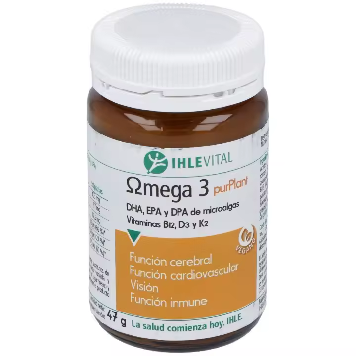 Ihlevital Omega 3 Purplant 60Caps - 1