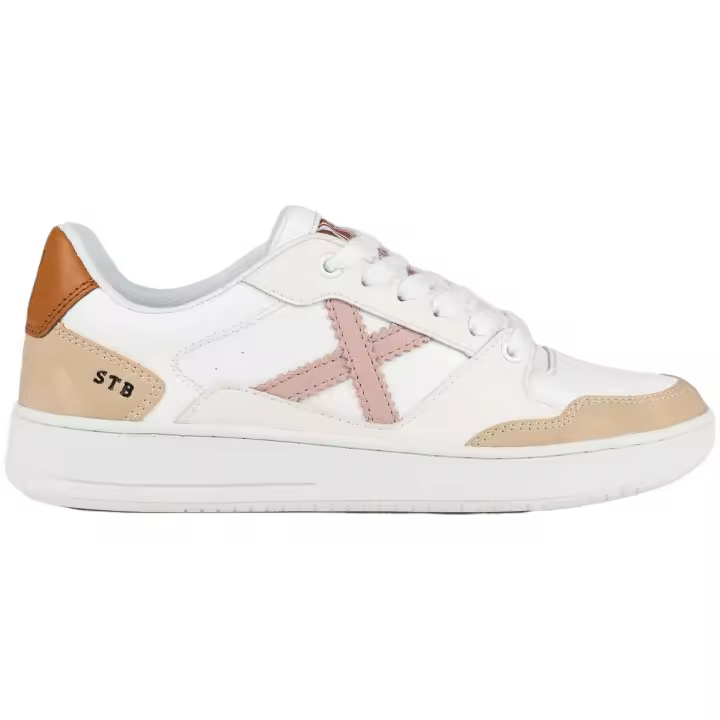 Calzado marca Munich modelo 8908084 para mujer en color blanco - 1