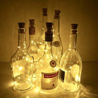 LED Solar Powered Bottle Stopper Light String Outdoor Waterproof Garland Lights for Home Garden Wedding Party Decoración - details 4