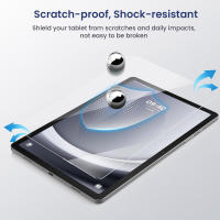 2PCS Protector De Pantalla De Vidrio Templado HD Para Samsung Galaxy Tab S6 Lite 2024 S5E S7 FE S8 S9 Ultra A7 A8 A9 plus 5G Resistente a Arañazos - details 0