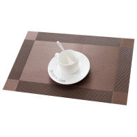 Juego De 4/6 Tapetes Para Mesa Antideslizantes Coasters De PVC Lavables Accesorios De Decoración Modernos Para El Hogar - details 28