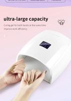 Lámpara LED Recargable Para Uñas S10 Con 33 Lámparas De Bola Para Secado De Esmalte De Gel Manicura Y Pedicura Sin Cable - details 11