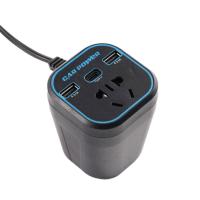 Inversor De Potencia Para Coche 12V/24V a 110V/220V Convertidor Con Cargo Rápido Tipo-C Multi-function Enchufe 3.1A - details 16