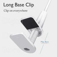 Soporte Universal Para Teléfono De Escritorio Y Tablet MOUNT BED Flexible 75cm Soporte De Escritorio Para iPhone Samsung Material Plástico - details 5