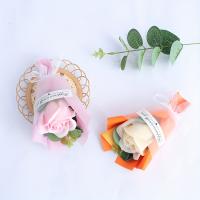 Mini Bouquet De Flores De Rosas De Sabão Artesanal 1 Peça Presente Para Festa Família Amigos Mãe Namorada Decoração De Casa - details 8