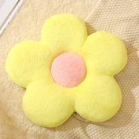 Cojín De Pluma De Margarita Pequeña Cojín De Espalda Y Asiento De Peluche Conejo Para Descanso Removible Y Lavable Para Adultos - details 10