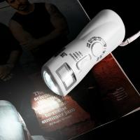 Reproductor De Radio AM Y FM Portátil Con Luz De Manivela Y Suministro De Energía Por Dinamo Radio De Emergencia Con Función De Altavoz Integrado - details 4