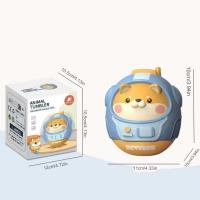 Juguete De Anillo Para Bebé Rueda De Animales Cartoon Forma Lindo Muñeco Juguete Colgante Para Recién Nacidos Regalo De Cumpleaños Para 0-12 Meses - details 10