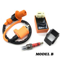Set De Encendido CDI Ignition Coil Y Encendido De Puya Para Motocicleta De Alta Performance Adecuado Para Scooter Moto Gy6 150cc 125cc 50cc Piezas De Motorbike - details 3