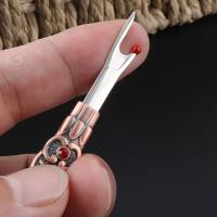 Herramienta De Borrado De Costuras Retro Con Corte De Hilo Para Costura Y Bordado Herramienta Unpicker De Poliéster Y Aleación De Zinc Para Adultos - details 11