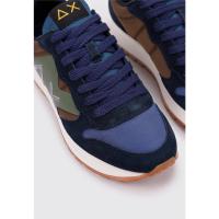 Sun68 JAKI BICOLOR Deportivas Planas Hombre Azul - details 1