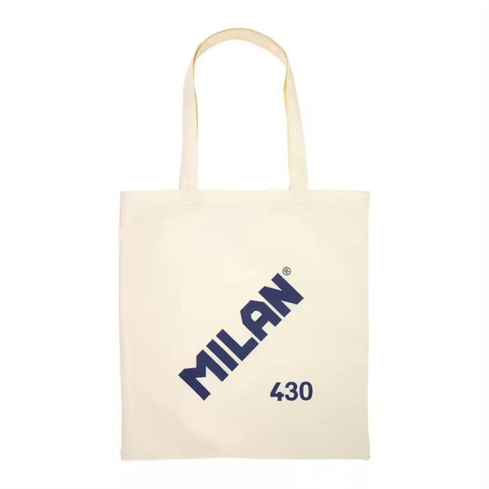 MILAN BOLSA TELA MILAN TOTE BAG SERIE 1918 BEIGE SERIE 1918 - 1