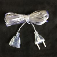 Cable De Extensión De Poder 3M 5M Para Luces Navideñas LED Con Interruptor Estándar EU/US Plug Cuerda De Luces De Navidad Para Cortinas - details 4
