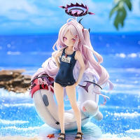 Figura De Anime Blue Archive Sorasaki Hina 24cm Muñeca De Conejo PVC Coleccionable Modelo Para Regalo Kisaki Hermit - details 6